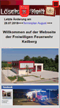 Mobile Screenshot of loeschzug-keilberg.de