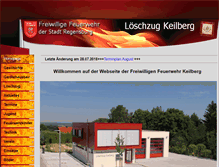 Tablet Screenshot of loeschzug-keilberg.de